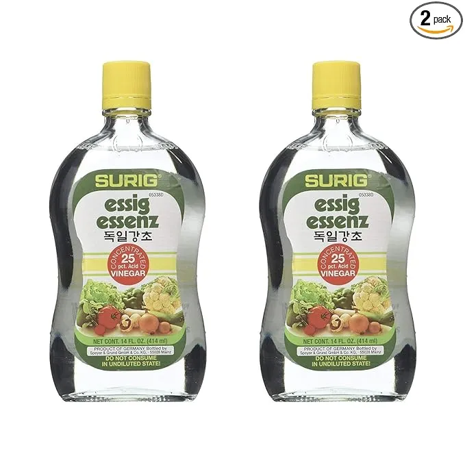 Surig Essig Essence Vinegar (13 Ounce) - Pack of 2