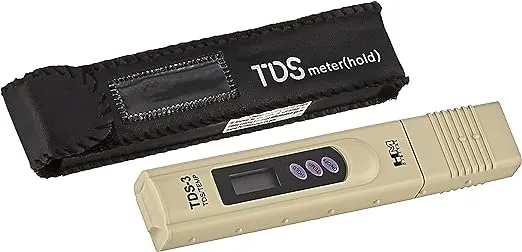 HM Digital TDS-3 Handheld TDS Meter