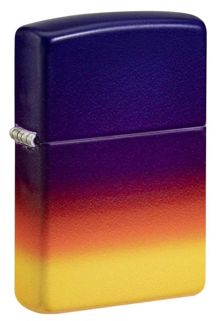 Zippo Lighter: Sunset Ombré Design - 540 Color 81327