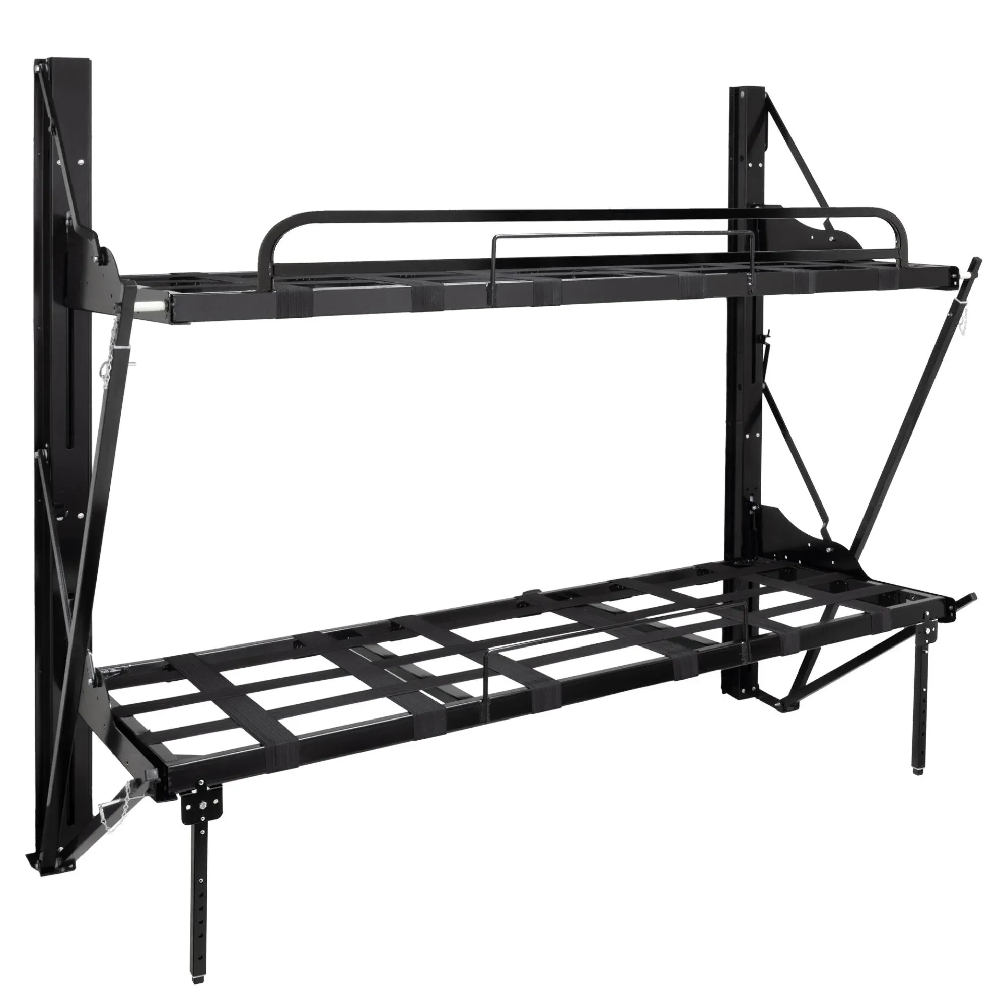 RecPro Double Folding RV Bunk Bed with Safety Rail