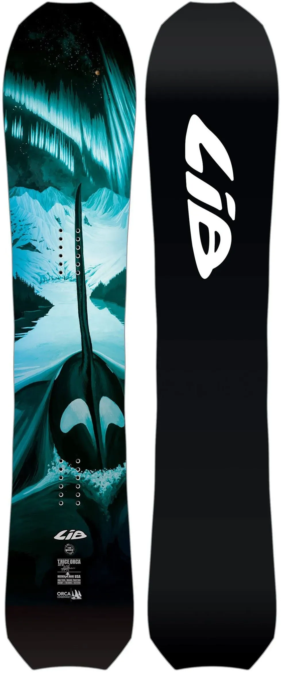 Lib Tech Orca Mens Snowboard