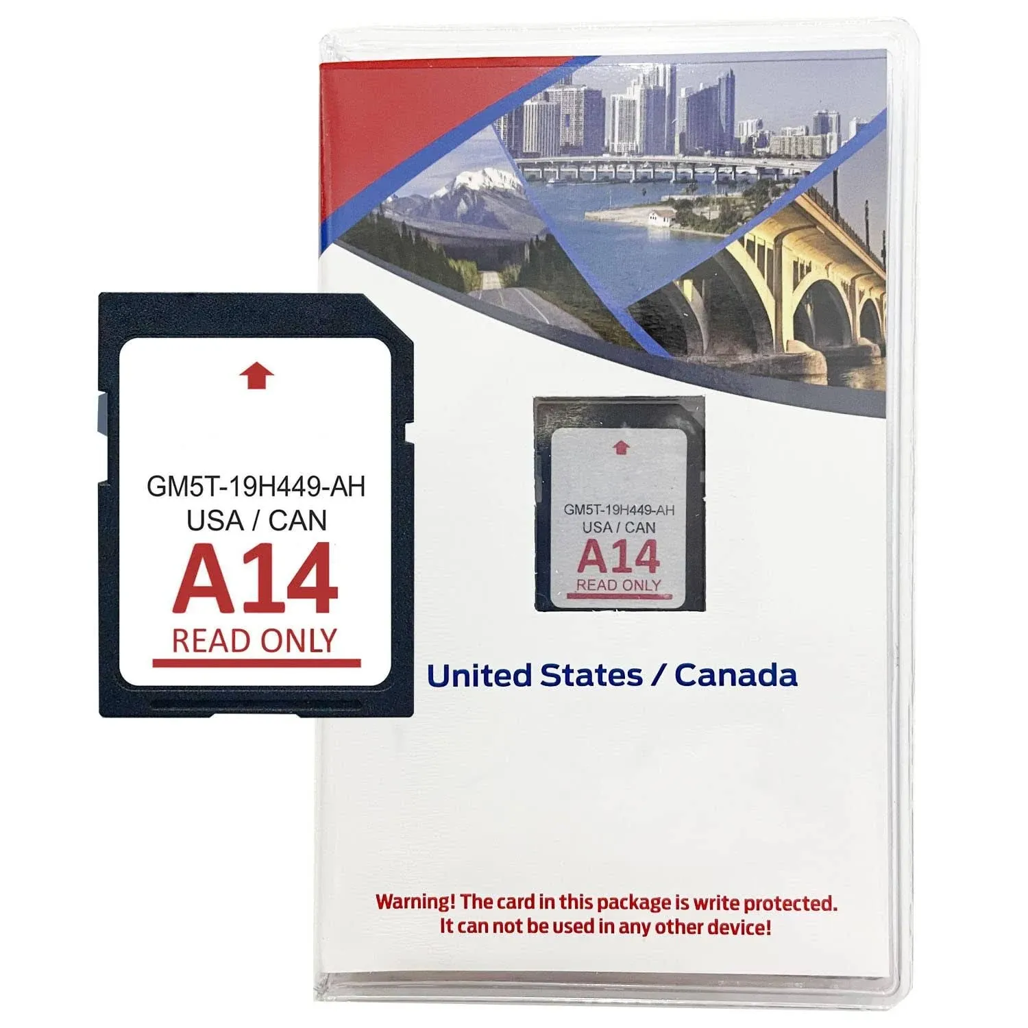 Latest Navigation sd Card Fits Ford Lincoln USA Canada - 2023 Newest GPS Map... 