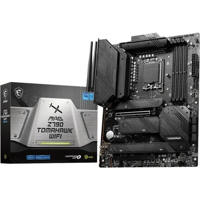 MSI Z790 MAG Tomahawk Max WiFi Intel LGA 1700 ATX Motherboard