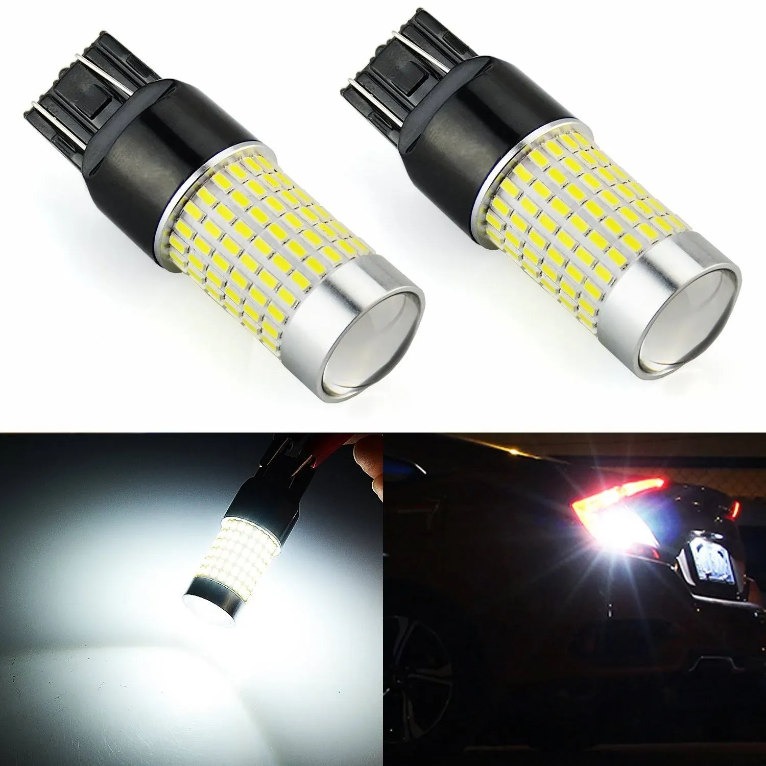 JDM Astar Extremely Bright 144-EX Chipsets LED Bulbs