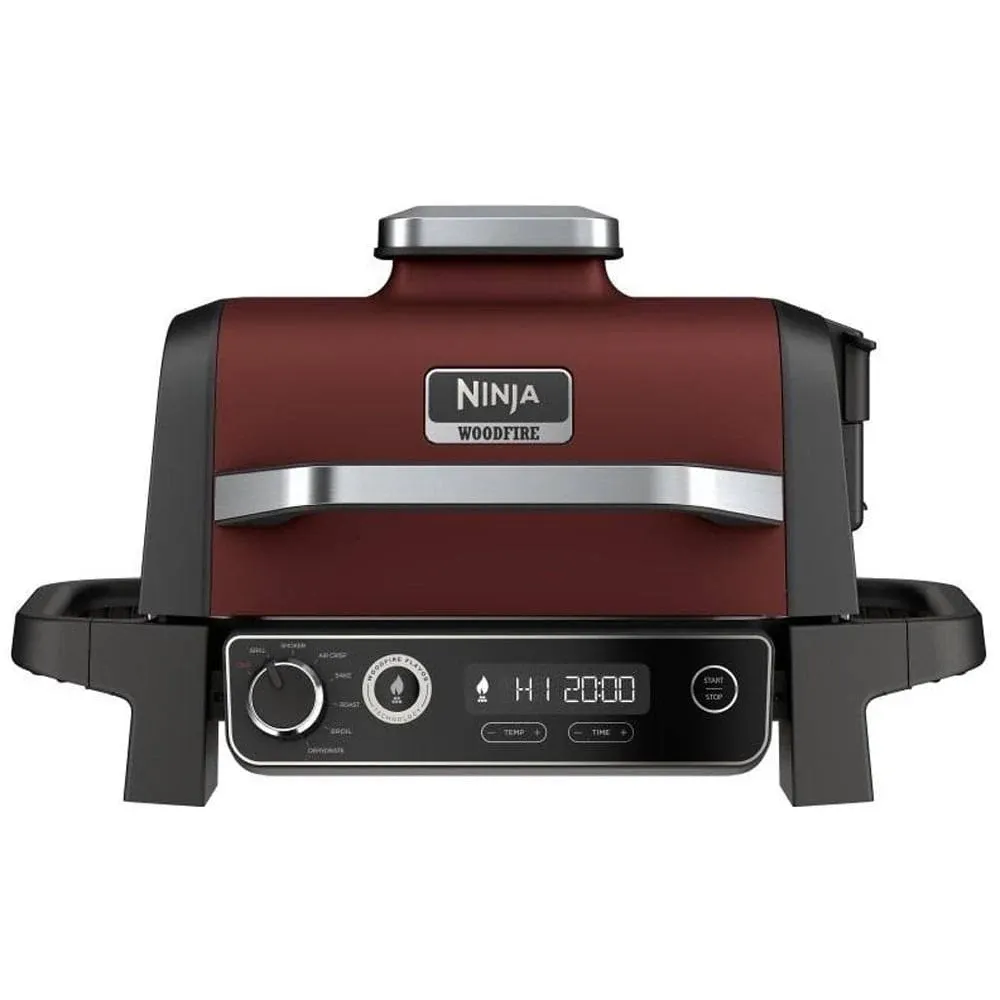 Ninja OG701 7-in-1 Woodfire Outdoor Grill & Smoker