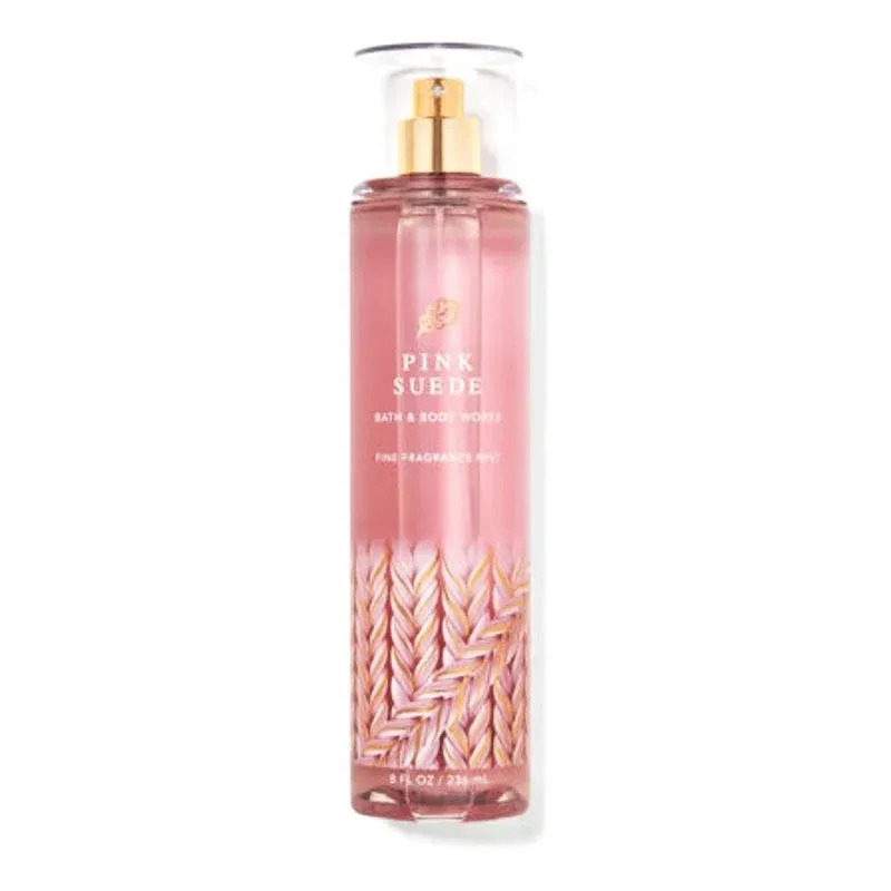 Bath & Body Works Pink Suede Fine Fragrance Mist