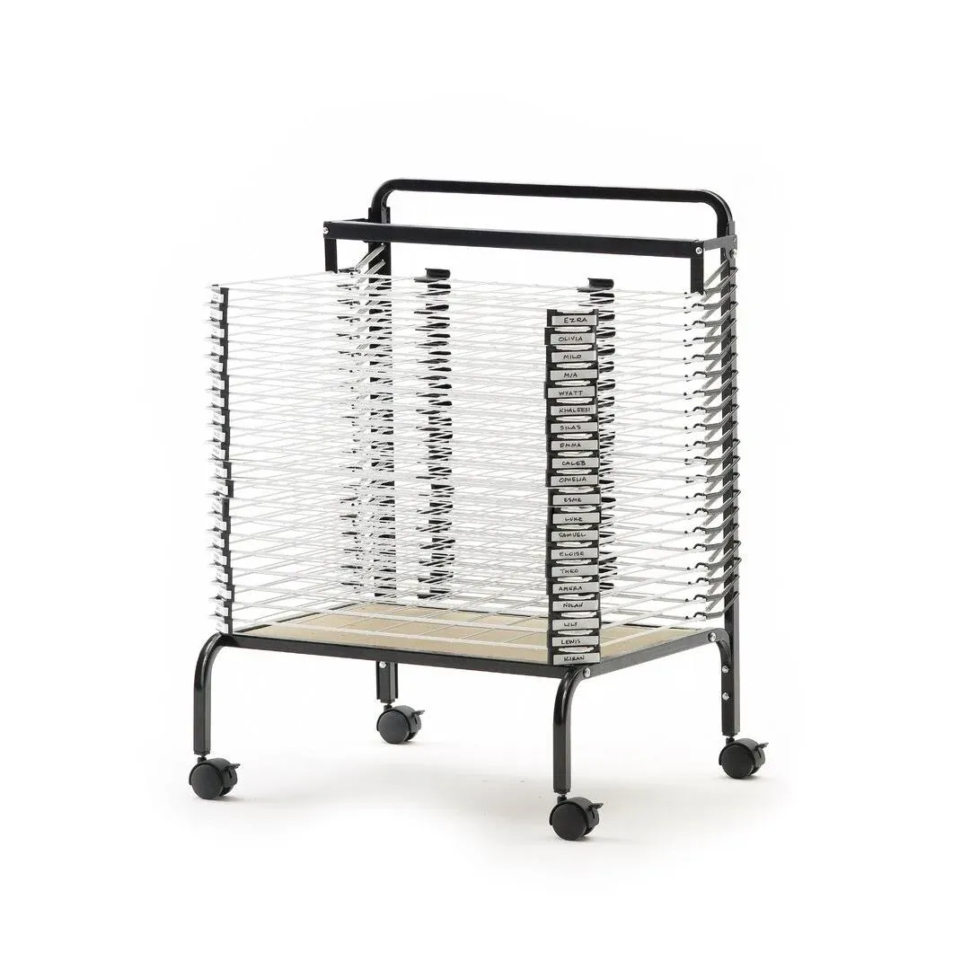 Copernicus Spring Loaded Drying 58.5" H 20 Shelving Unit Drying Rack