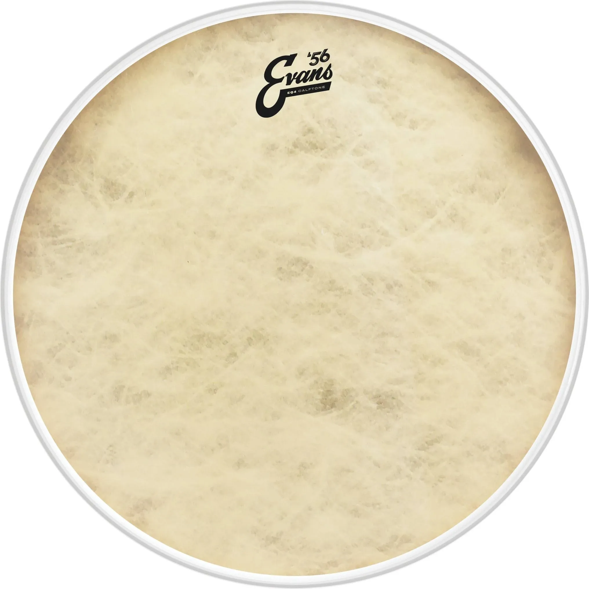 Evans EQ4 Calftone Bass Drum Head 22 in.