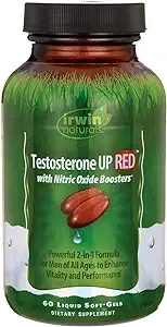 Irwin Naturals Testosterone Up Red