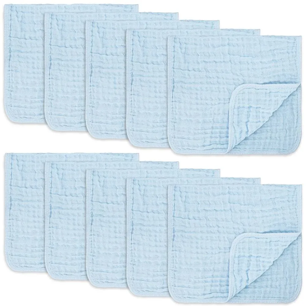 Comfy Cubs Muslin Burp Cloths