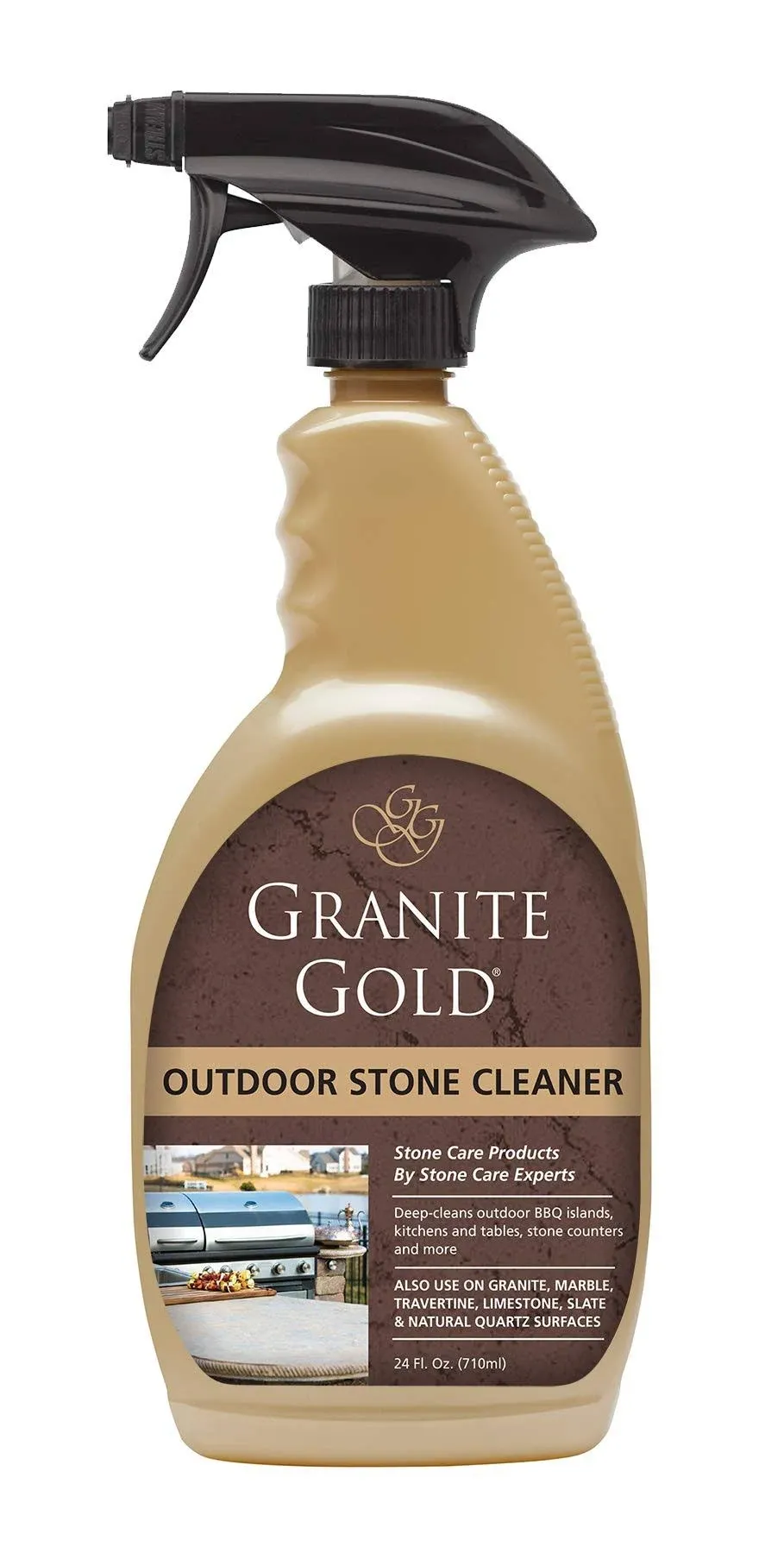 Granite Gold Citrus Scent Hard Surface Cleaner Liquid 24 oz