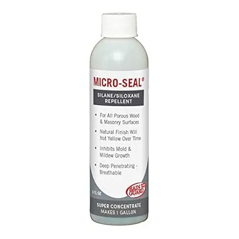 Rainguard Water Sealers Clear, Natural Super Flat Transparent Water-based Concentrated Mildew Resistant Mold Resistant Sealer (6-oz)Rainguard Water Sealers Clear, Natural Super Flat Transparent Water-based Concentrated Mildew Resistant Mold Resistant Sea