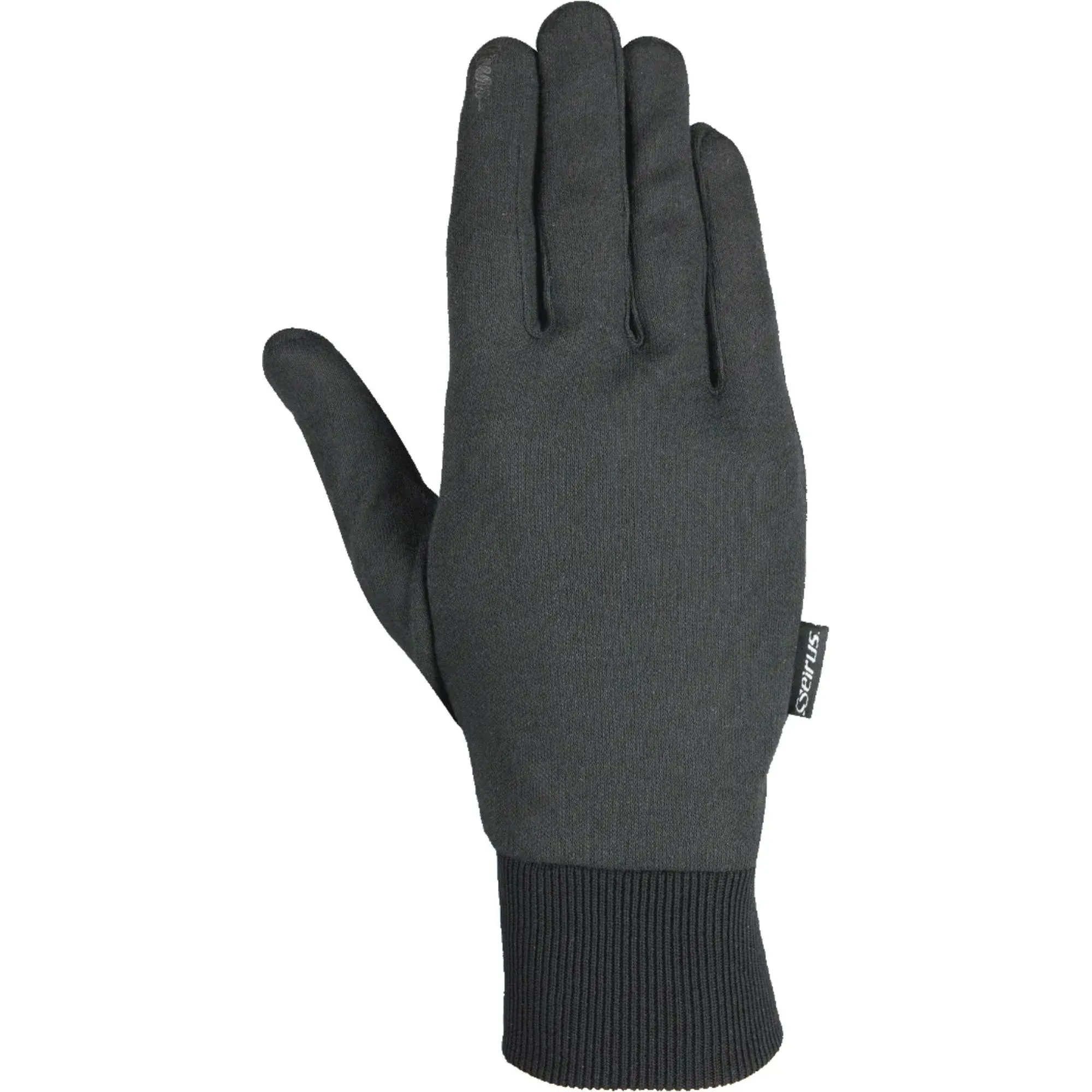 Seirus SoundTouch Deluxe Thermax Glove Liner - Black - L XL