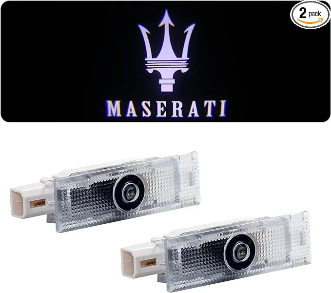 LED Maserati Car Door Projector Lights