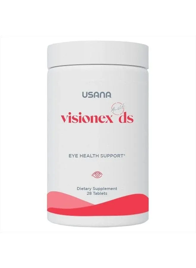 Usana Visionex DS with Lutein Zeaxanthin for Advanced Eye Health and Vision ...