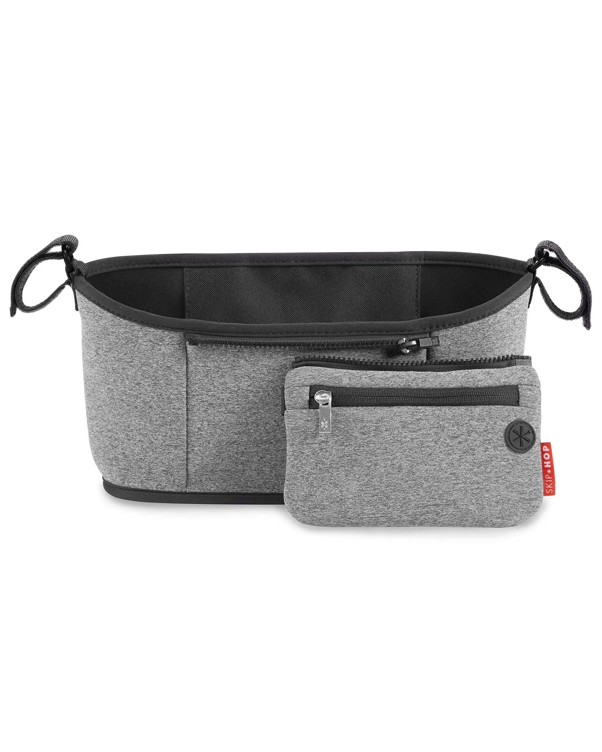 Skip Hop Universal Stroller Organizer, Grab & Go, Heather Grey