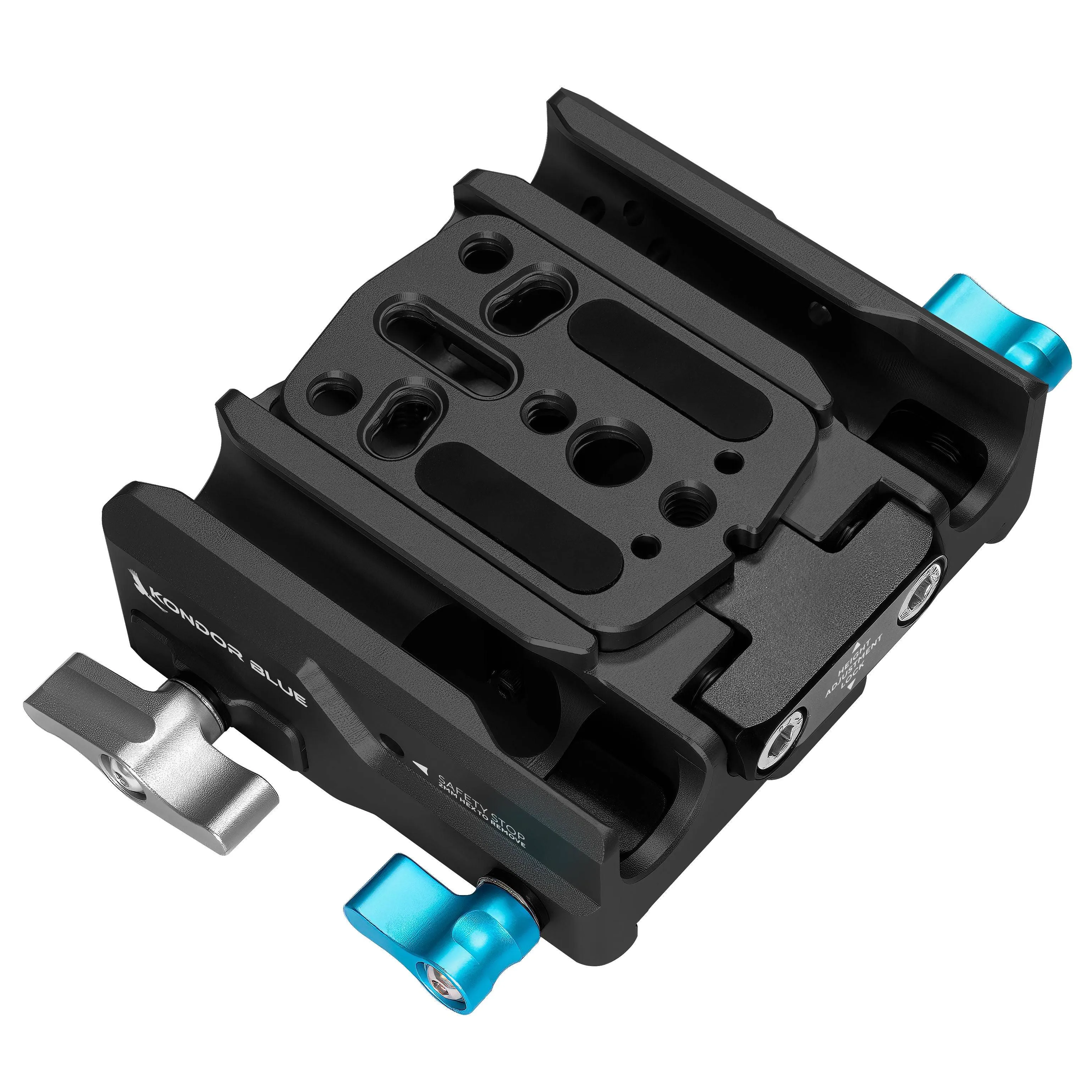 Kondor Blue 501 Adjustable Baseplate (Space Gray)