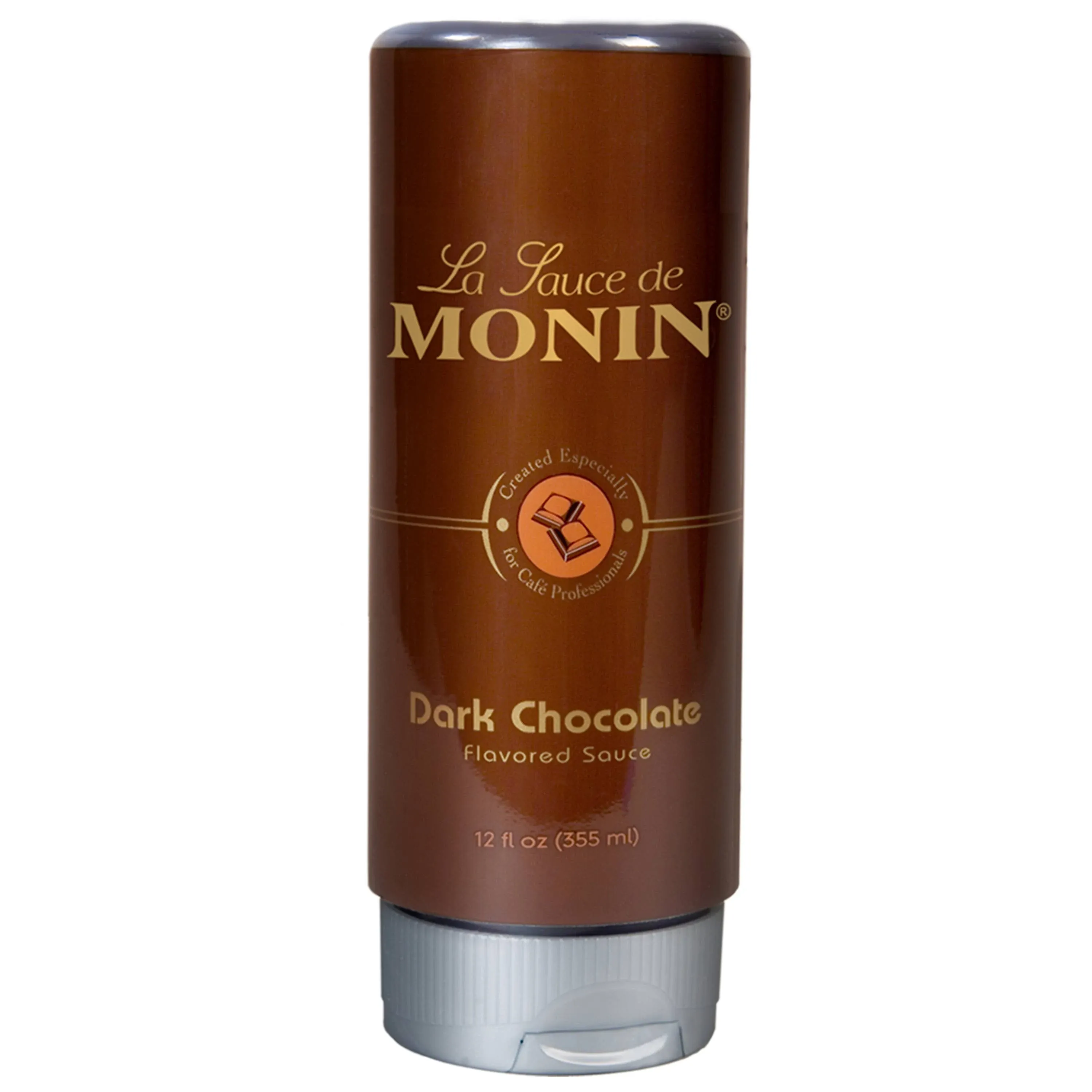 Monin Dark Chocolate Flavoring Sauce - 64 fl. oz.