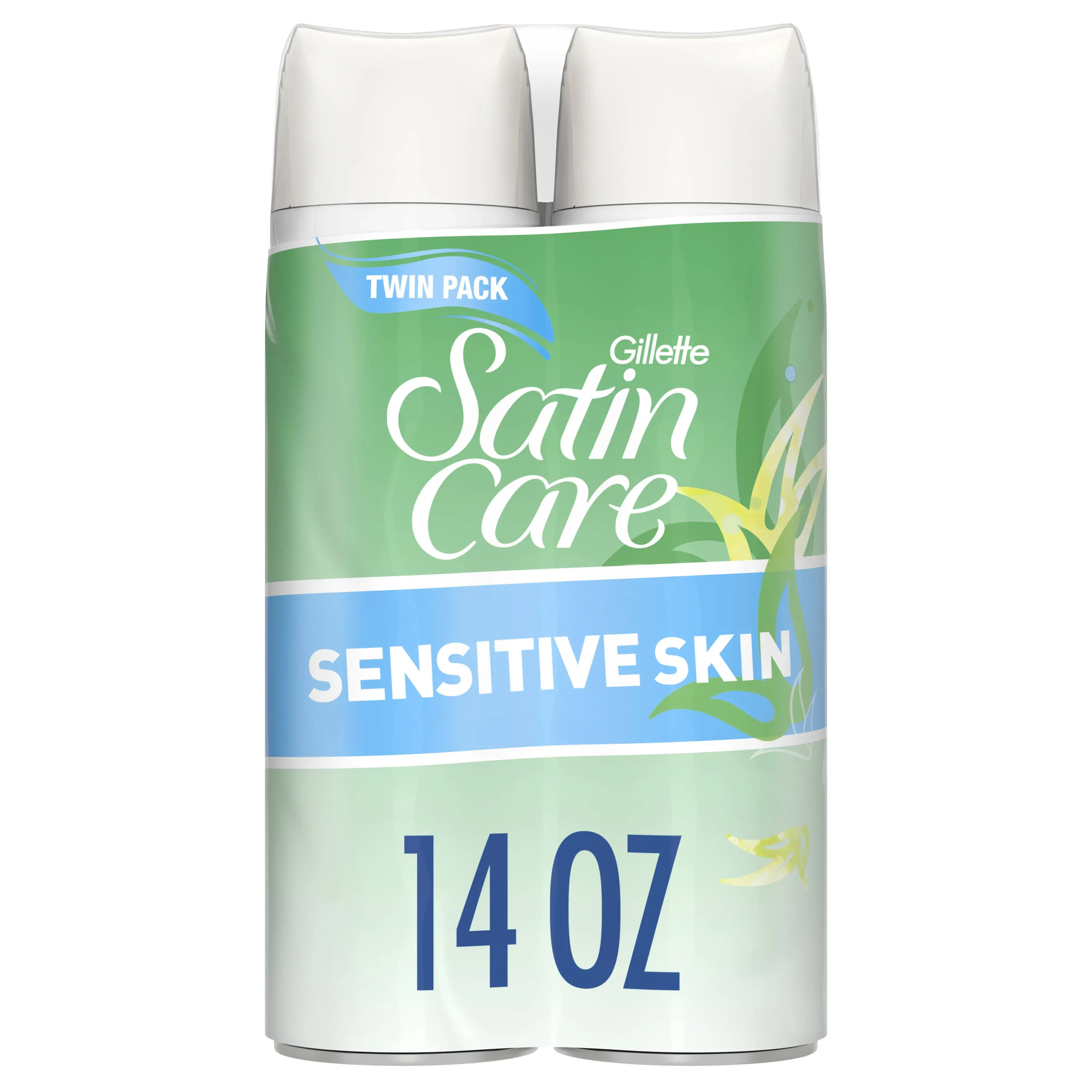 Gillette Satin Care Shave Gel Sensitive Skin