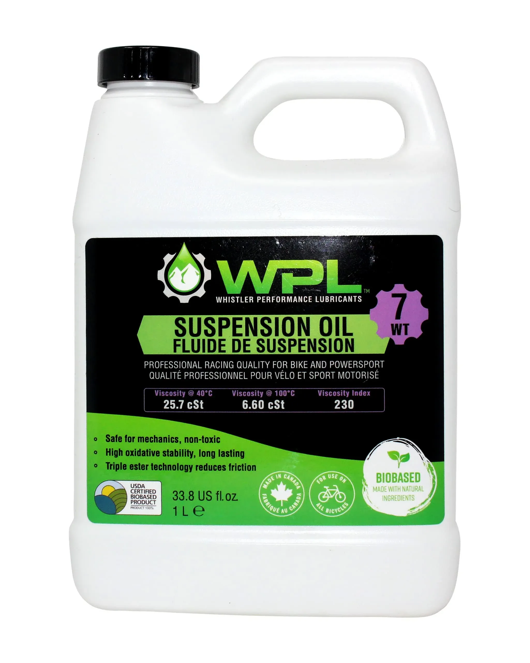 Whistler Performance WPL Suspension Oil Pour Bottle 1 liter