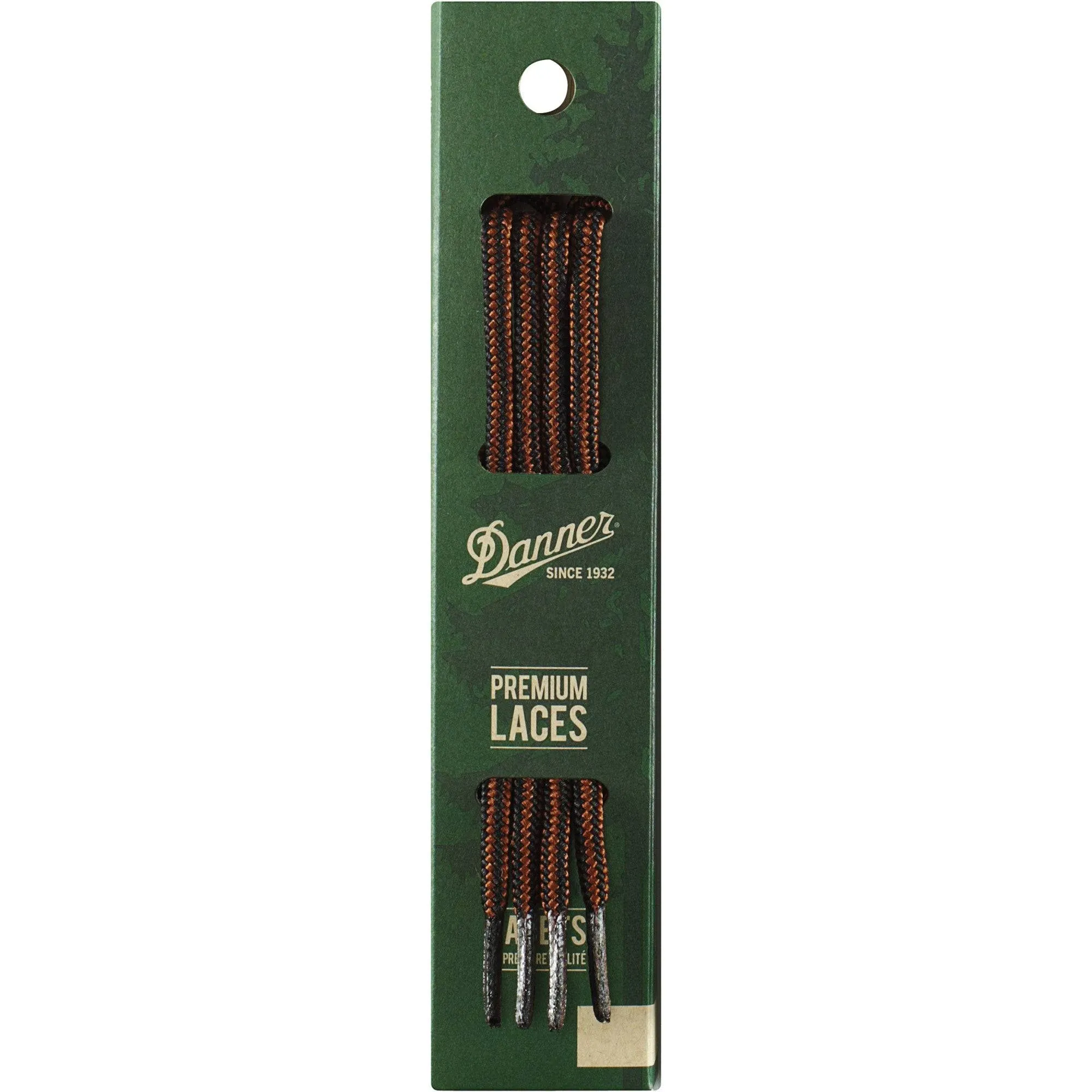 Danner 63" Black/Tan Laces