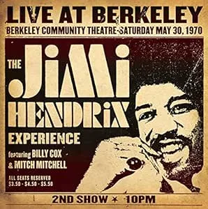 HENDRIX JIMI - Live At Berkeley