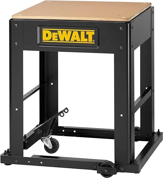 DEWALT Planer Stand with Integrated Mobile Base, 24” x 22” x 30” (DW7350)