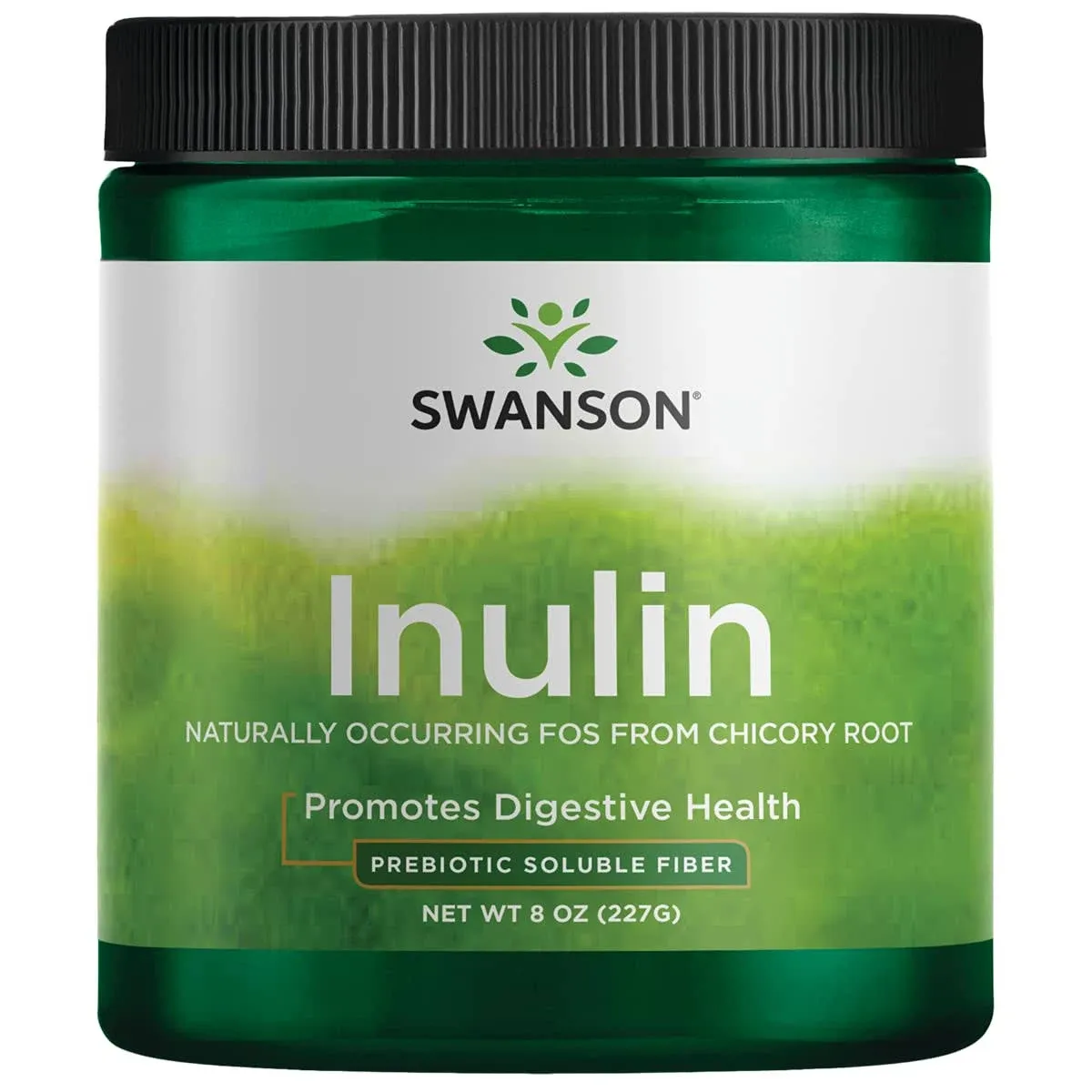 Swanson Inulin Powder 8 oz (227 Grams) Pwdr