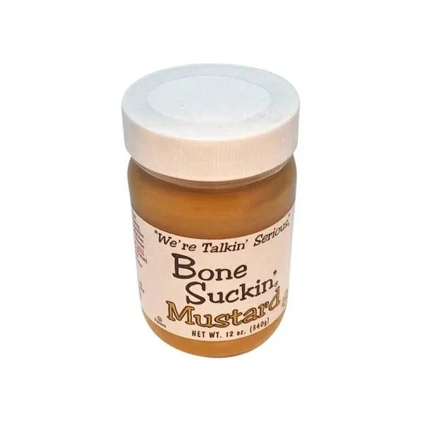 Bone Suckin Mustard, Sweet Spicy - 12 oz