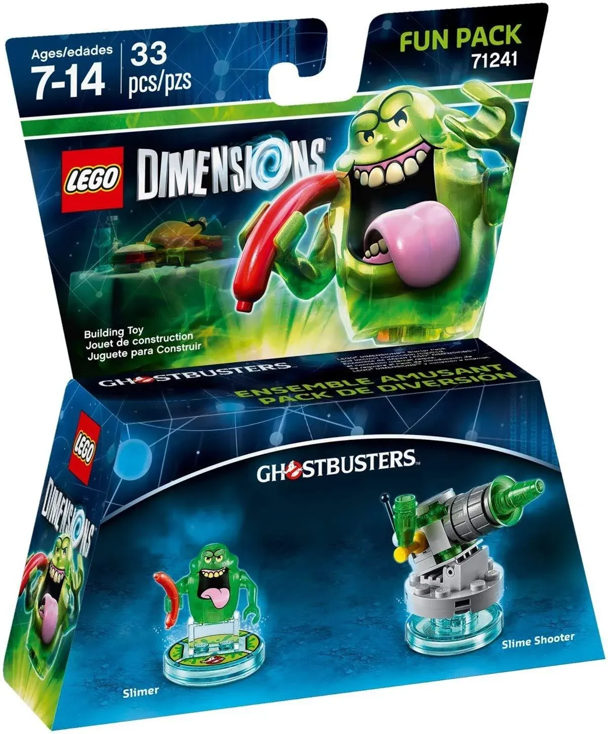 LEGO 71241 DIMENSIONS Slimer Fun Pack