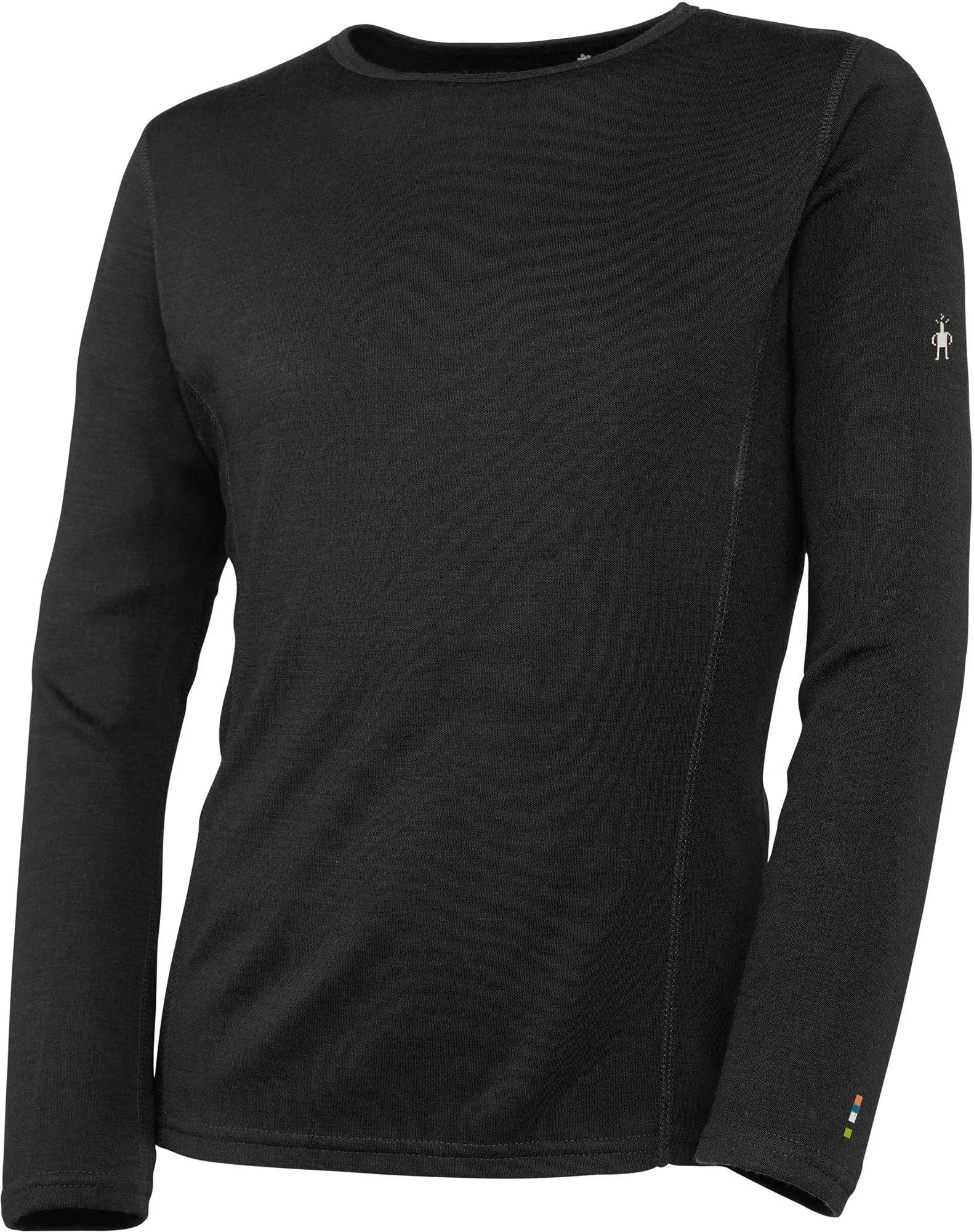 Smartwool - Kids Classic Thermal Merino Base Layer Crew - Xxs Black