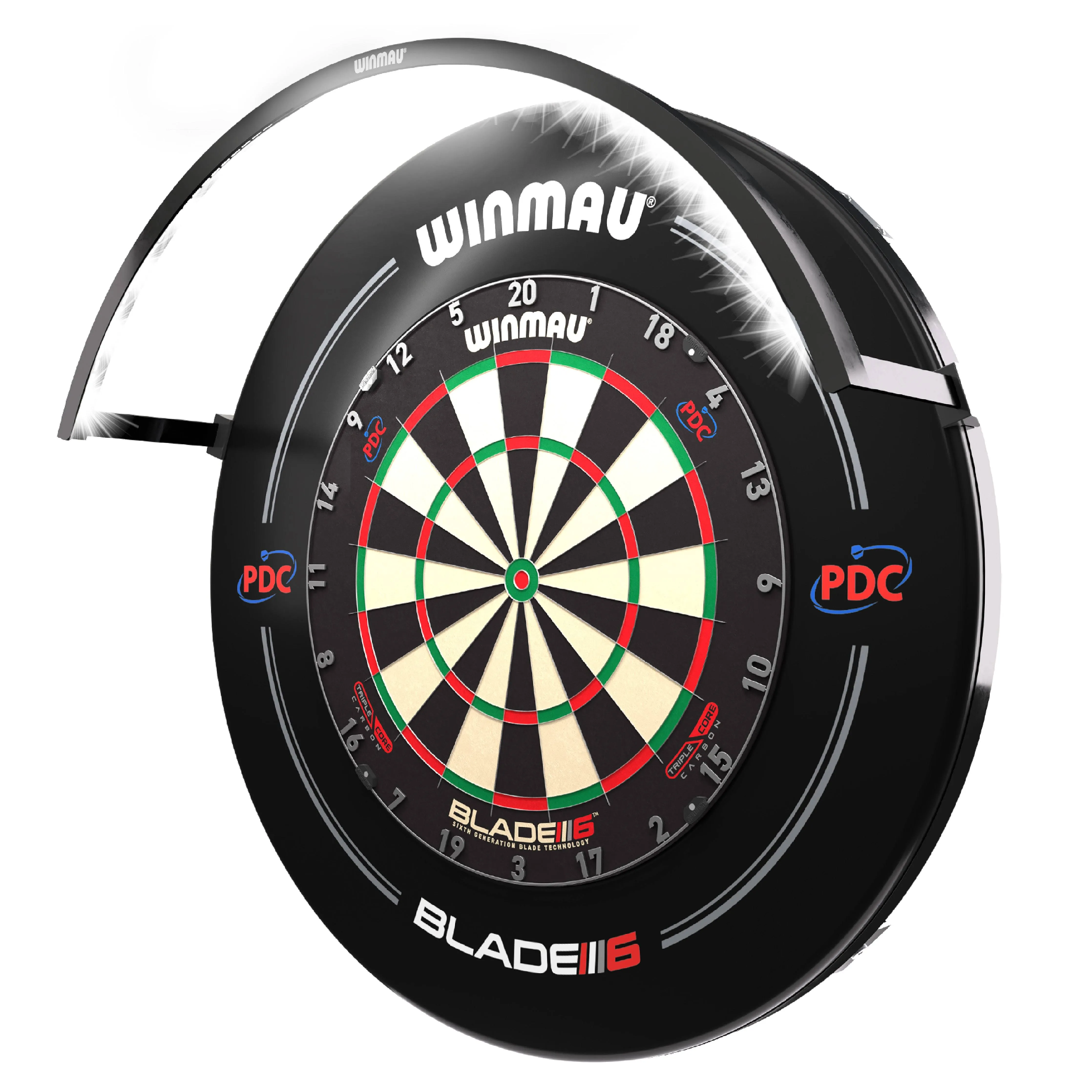 Winmau Wispa Dartboard LED Boardzubehör | W4101