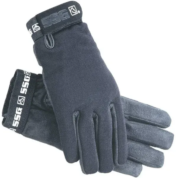 SSG All Weather Lined Gloves, Black