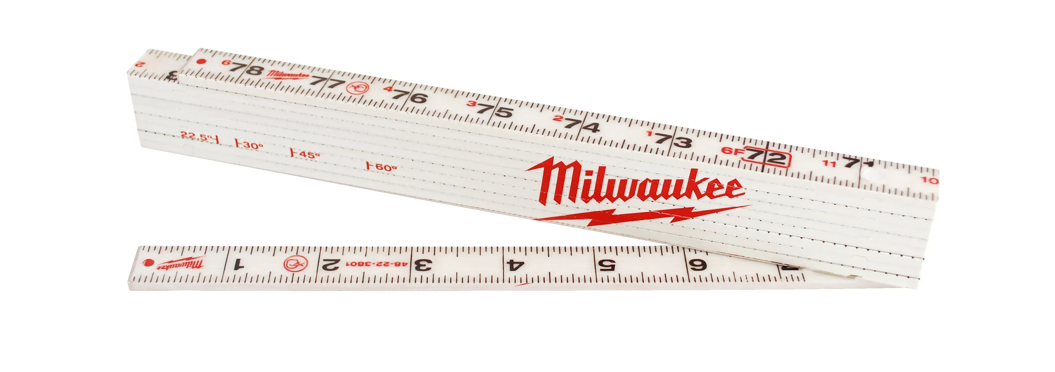 Milwaukee Engineer's Composite Folding Rule 48 22-3802