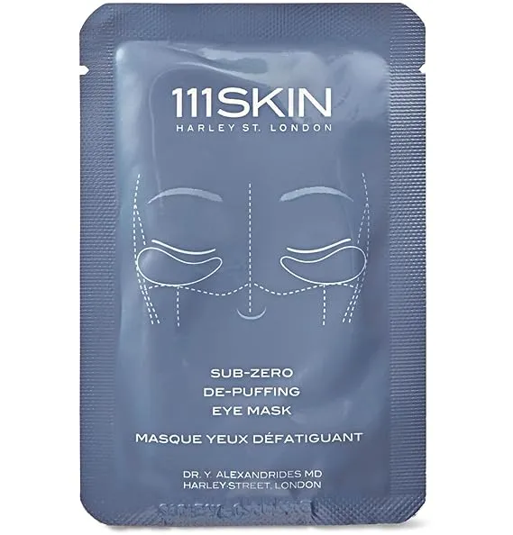 111skin Sub Zero De-Puffing Eye Mask