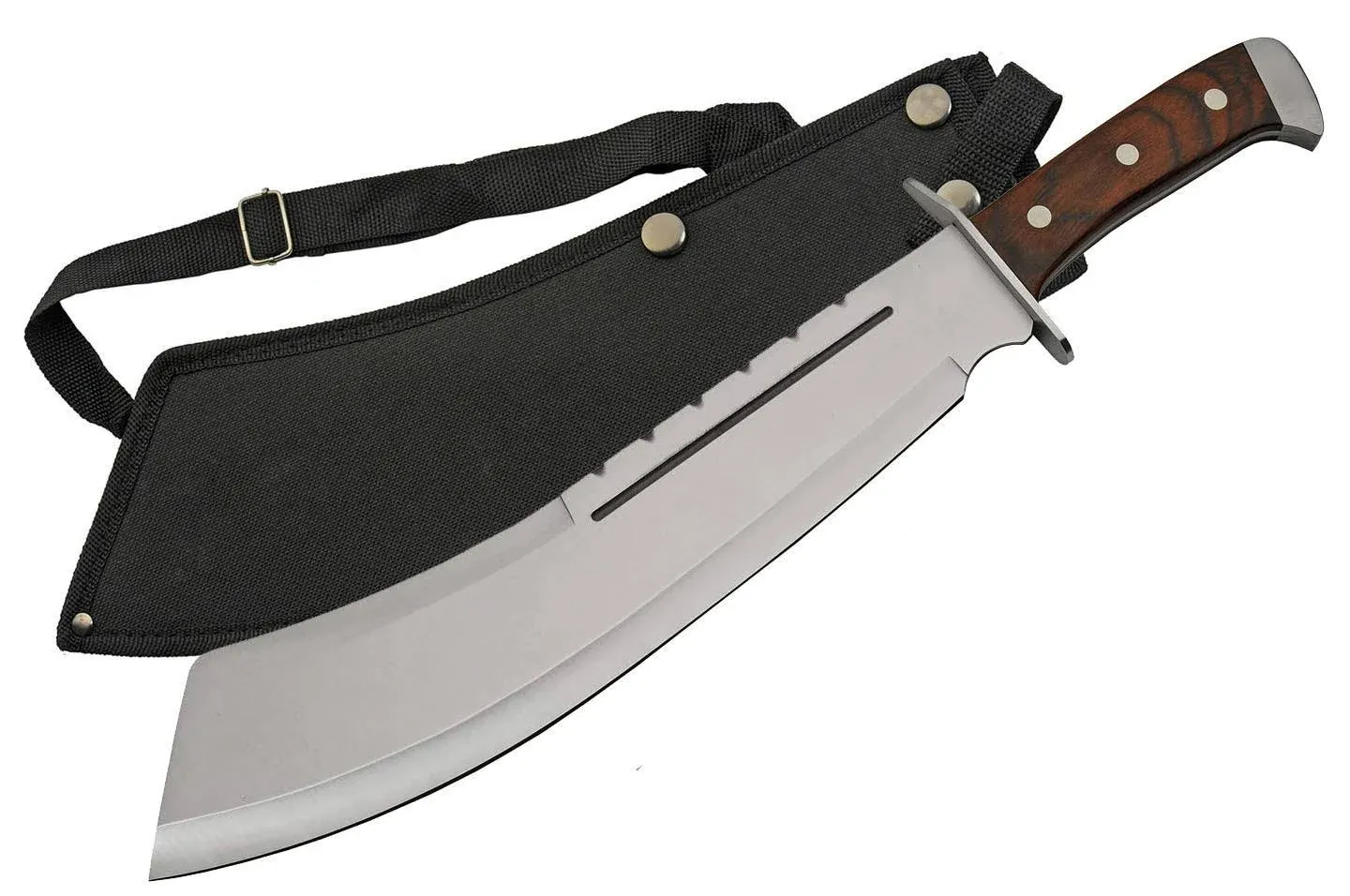 CN926948BK Machete Black Wood