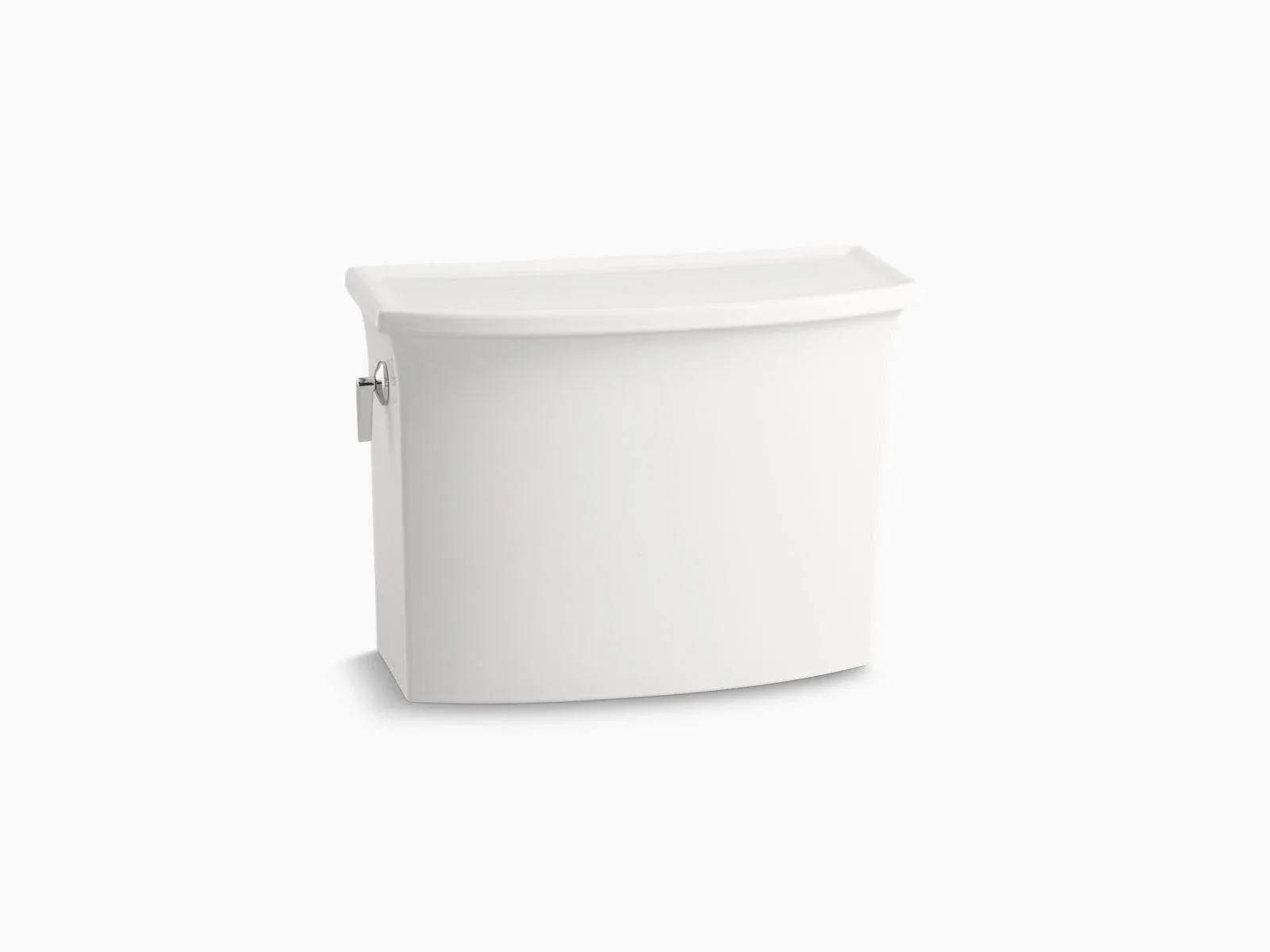 KOHLER K-4431-0 Archer 1.28 gpf Toilet Tank, White