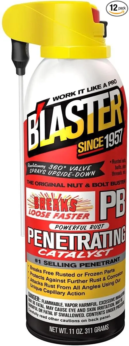 Blaster 16-PB-DS Penetrating Catalyst 11 Ounce Liquid