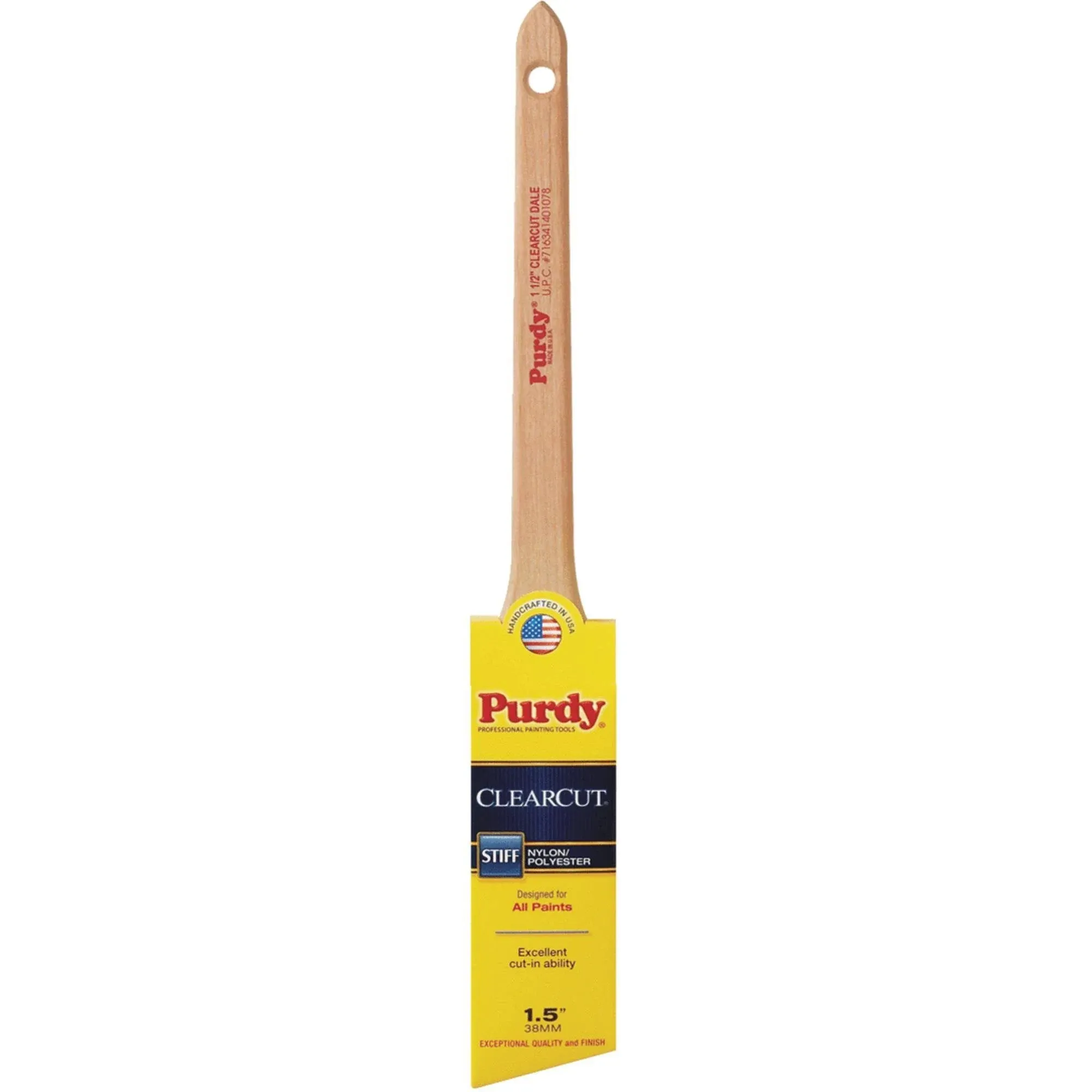 Purdy 1-1/2" Clearcut Dale Paint-Brush