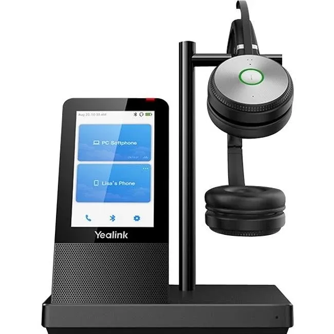 Yealink WH66 DECT Wireless Headset