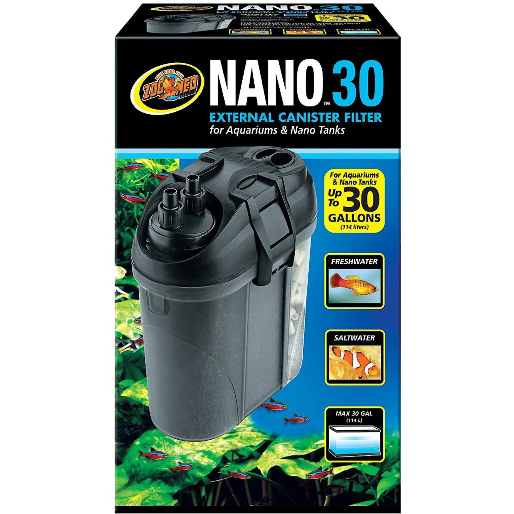 RA Nano 30 External Canister Filter