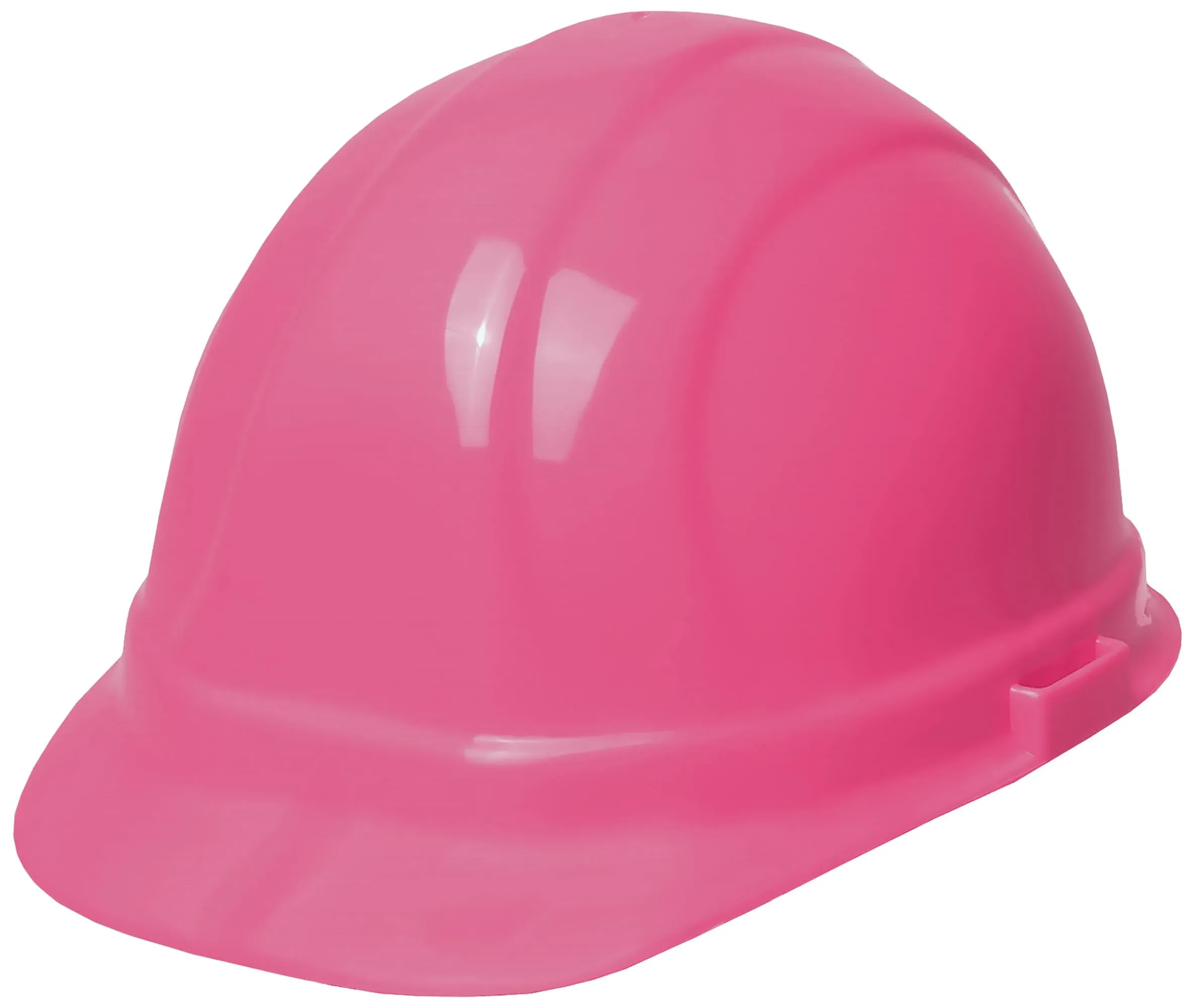 ERB 19129 Omega II Cap Style Hard Hat with Slide Lock, Flourescent Pink