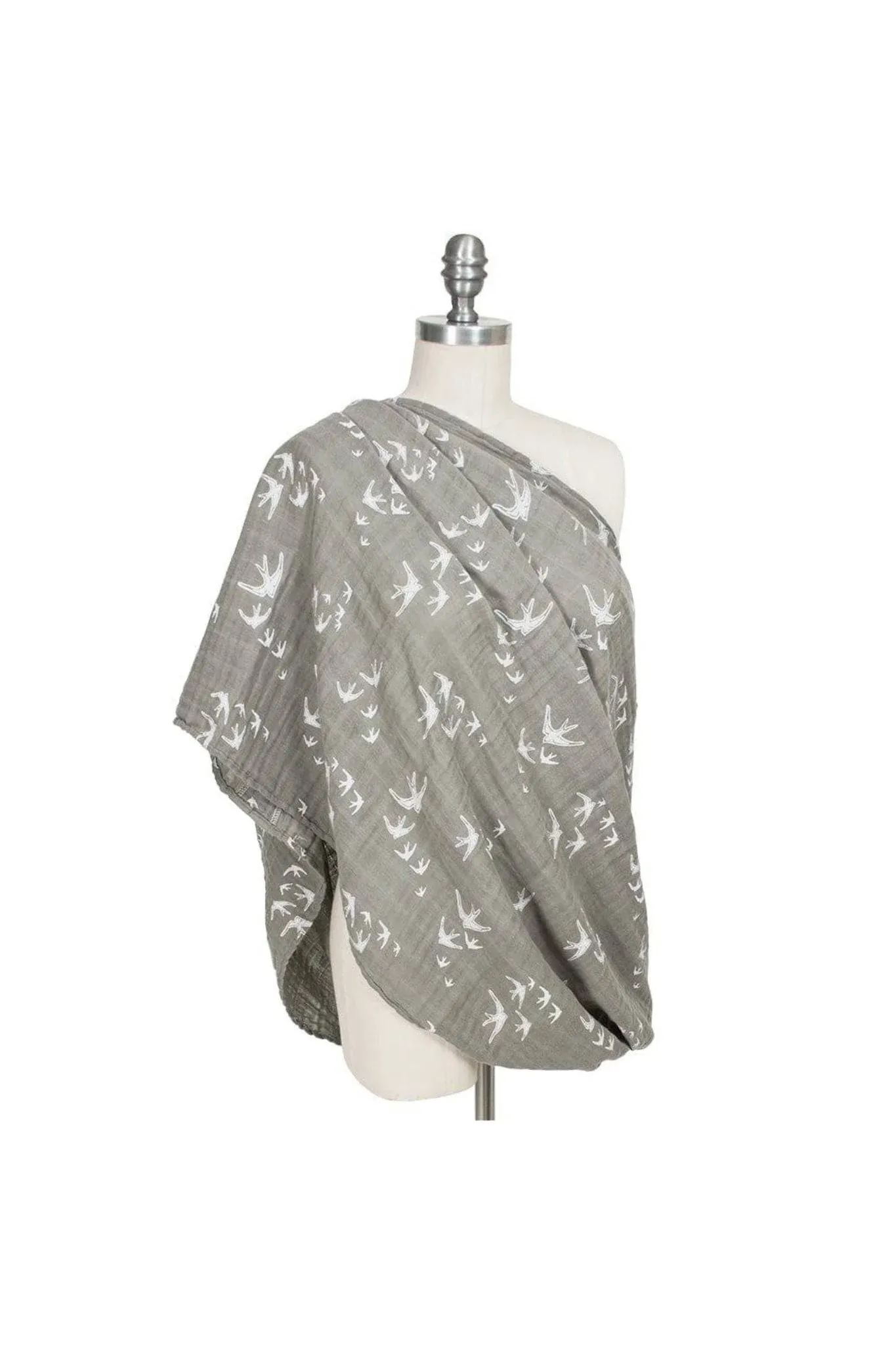 Bebe AU Lait Premium Muslin Nursing Scarf - Nightingale