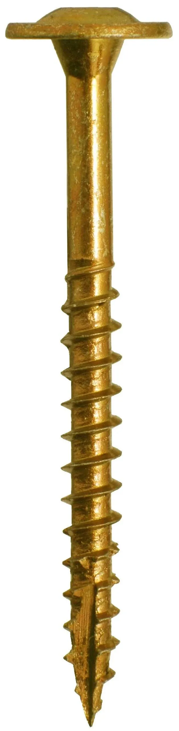 GRK 12079 Cabinet Screws, #8 x 2-1/2", 100/Handy Pak