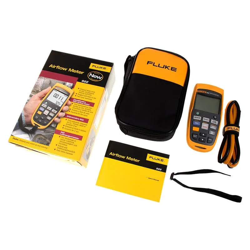 Fluke 922 Airflow Meter