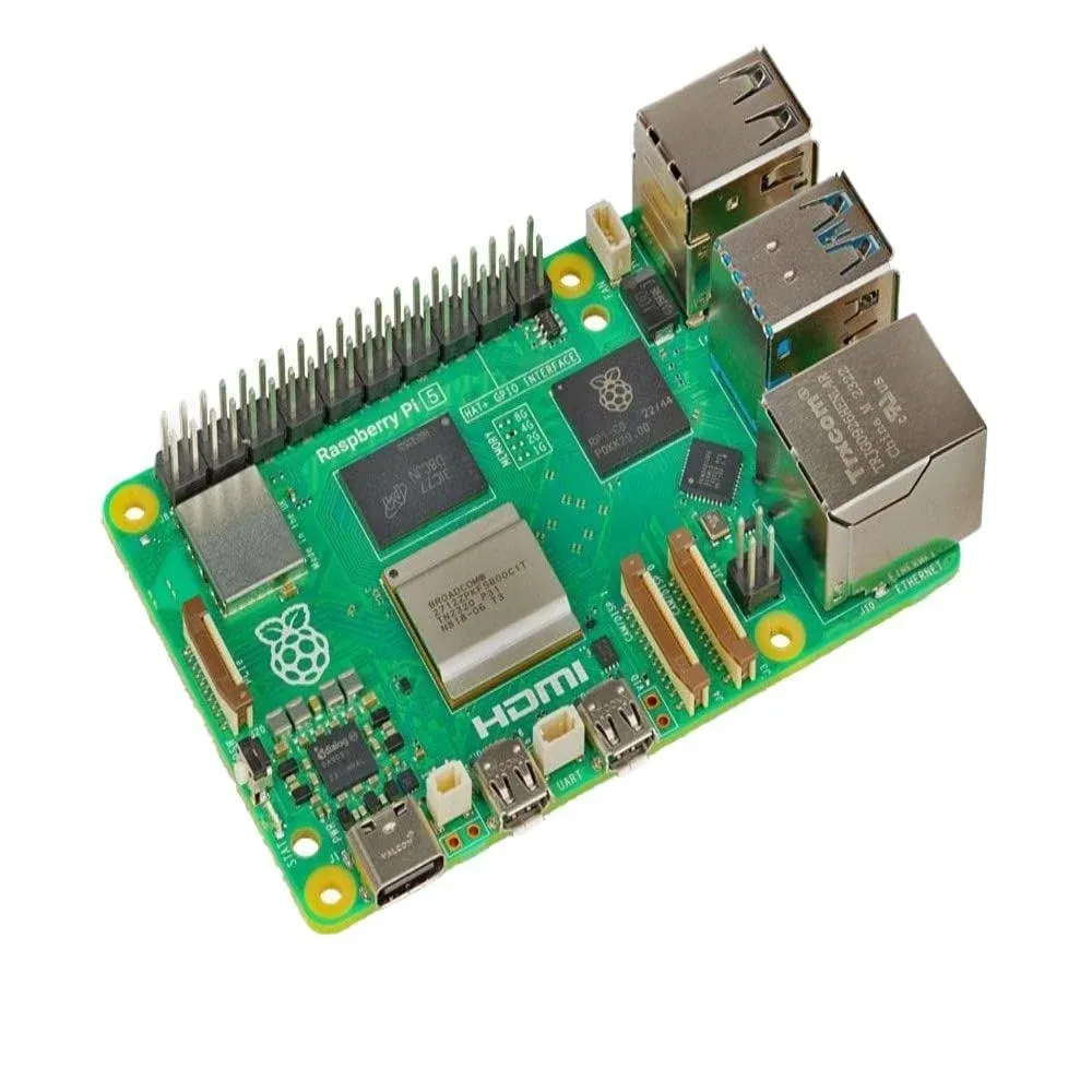 Raspberry Pi 5 4GB 2023 - Newest 2.4 GHz 64-bit Quad Core ARM Processor, Dual-Band 802.11ac Wi-Fi, Bluetooth 5.0