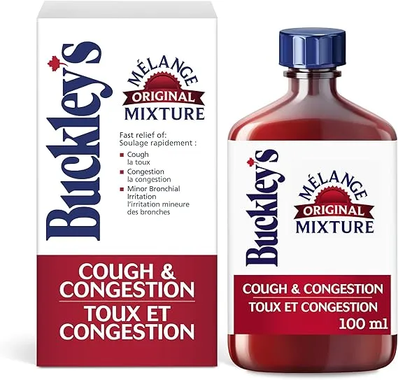 Buckley&#039;s Original Mixture Cough Congestion Syrup - 200 ml - New Sealed