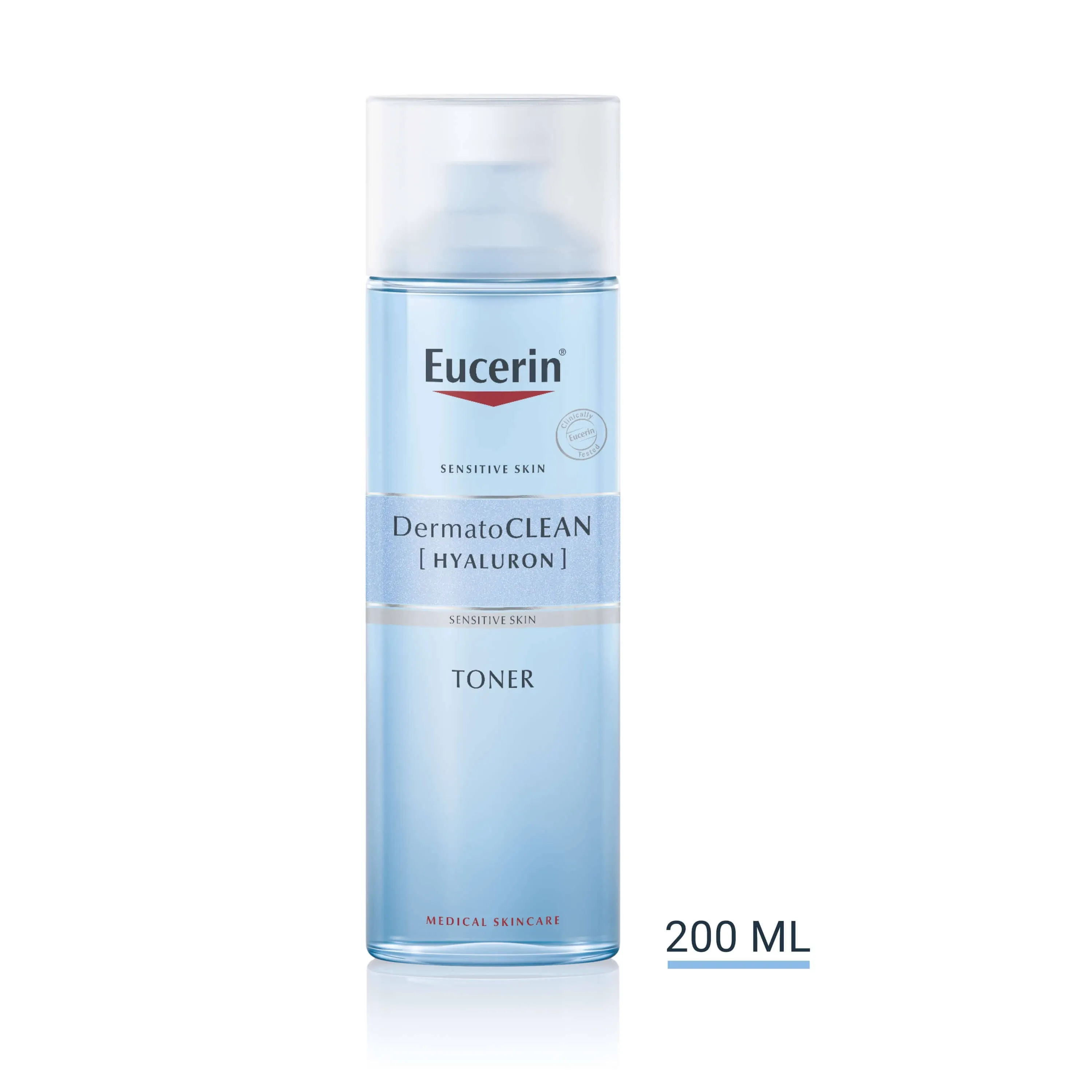 Eucerin DERMATOCLEAN tónico facial 200 ml