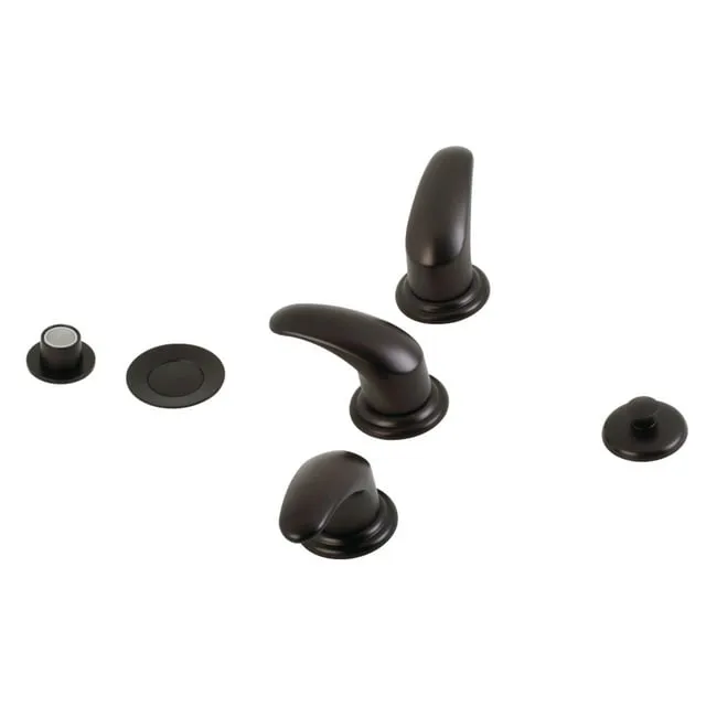 Kingston Brass KB325LL Bidet Faucet, Oil Rubbed Bronze