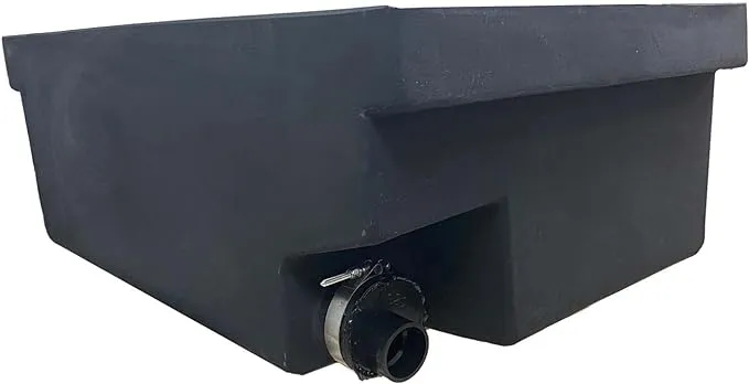 classAcustoms WT-3232 1.5" Grey Water RV Waste Holding Tank 32 Gallon Concession and Camper Waste Black Gray Tank